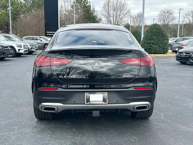 2026 Mercedes-Benz GLE 450 4MATIC