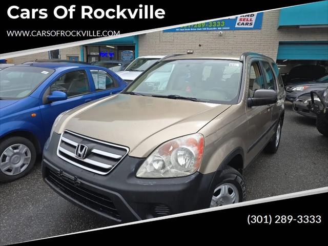 2006 Honda CR-V LX for sale in Rockville, MD