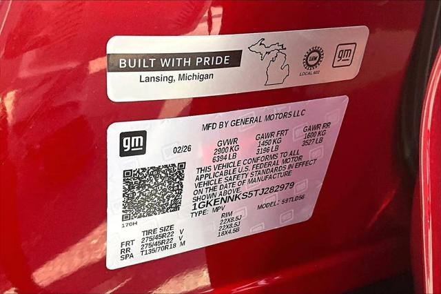 2026 GMC Acadia Elevation AWD