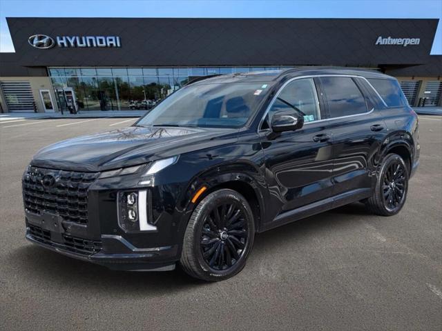 2025 Hyundai Palisade Calligraphy Night Edition 2025 Hyundai Palisade Calligraphy Night Edition
