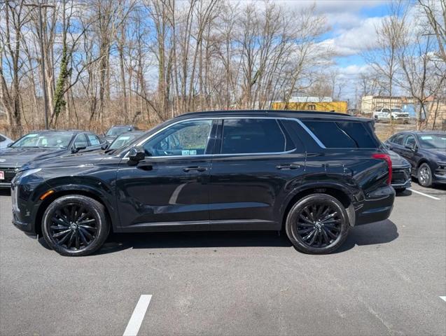 2025 Hyundai Palisade Calligraphy Night Edition 2025 Hyundai Palisade Calligraphy Night Edition