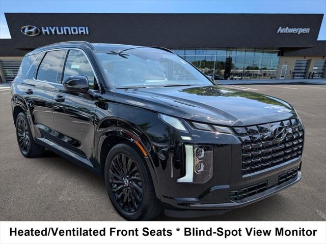 2025 Hyundai Palisade Calligraphy Night Edition 2025 Hyundai Palisade Calligraphy Night Edition