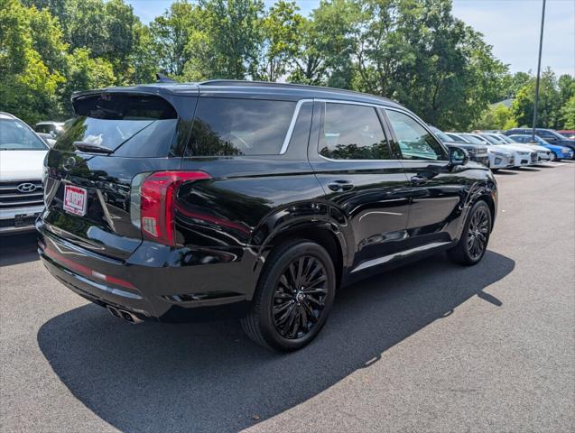 2025 Hyundai Palisade Calligraphy Night Edition 2025 Hyundai Palisade Calligraphy Night Edition