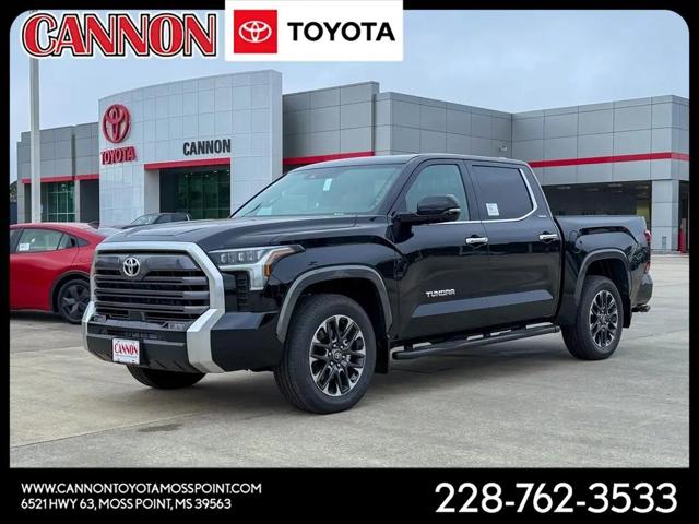 2026 Toyota Tundra Limited CrewMax 5.5' Bed for sale in Moss Point, MS