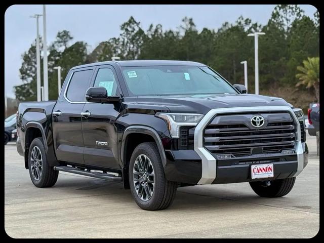 2026 Toyota Tundra Limited CrewMax 5.5' Bed