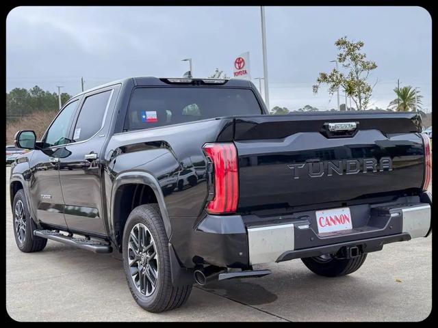 2026 Toyota Tundra Limited CrewMax 5.5' Bed