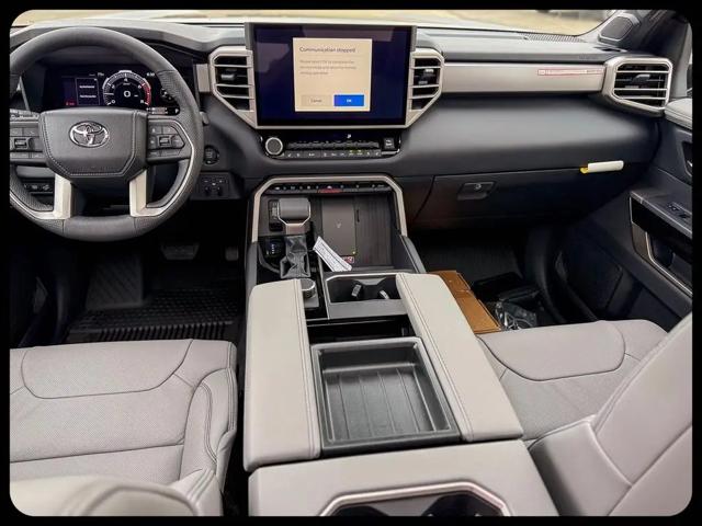 2026 Toyota Tundra Limited CrewMax 5.5' Bed
