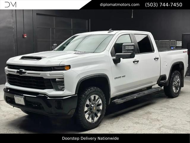 2024 Chevrolet Silverado 2500HD 4WD Crew Cab Standard Bed Custom for sale in Troutdale, OR
