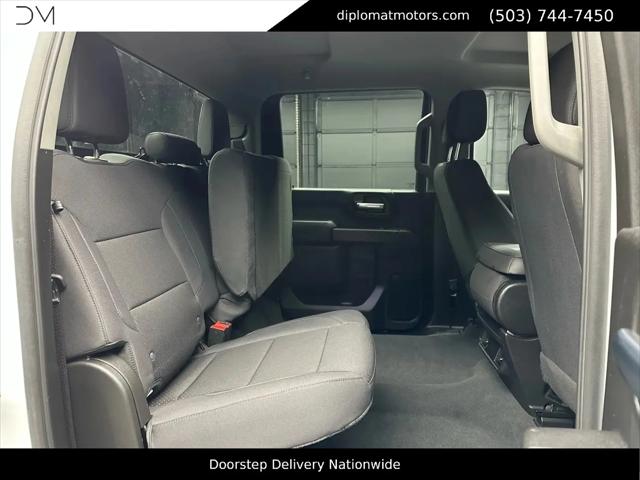 2024 Chevrolet Silverado 2500HD 4WD Crew Cab Standard Bed Custom
