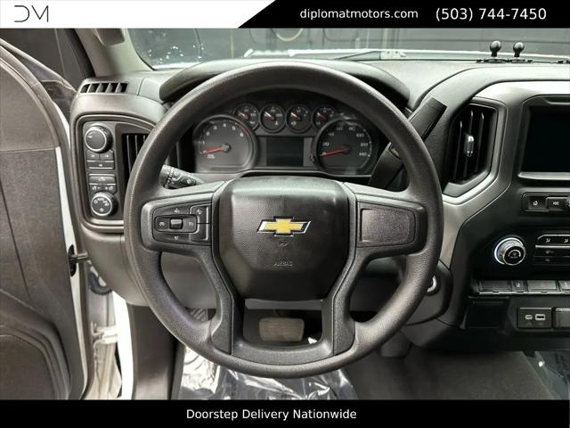 2024 Chevrolet Silverado 2500HD 4WD Crew Cab Standard Bed Custom