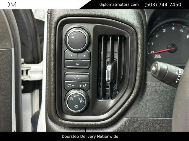 2024 Chevrolet Silverado 2500HD 4WD Crew Cab Standard Bed Custom