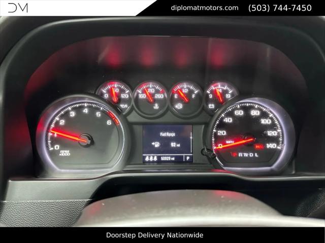 2024 Chevrolet Silverado 2500HD 4WD Crew Cab Standard Bed Custom