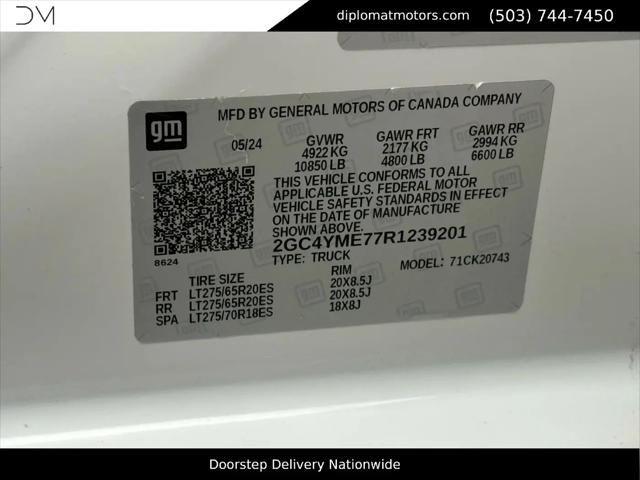 2024 Chevrolet Silverado 2500HD 4WD Crew Cab Standard Bed Custom