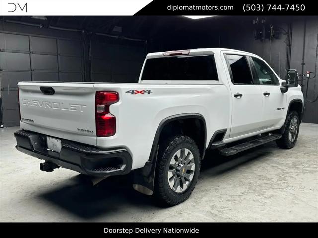 2024 Chevrolet Silverado 2500HD 4WD Crew Cab Standard Bed Custom