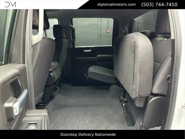 2024 Chevrolet Silverado 2500HD 4WD Crew Cab Standard Bed Custom