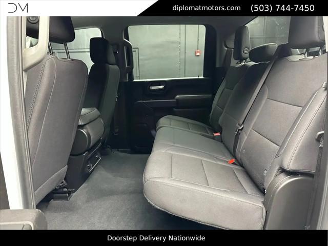 2024 Chevrolet Silverado 2500HD 4WD Crew Cab Standard Bed Custom