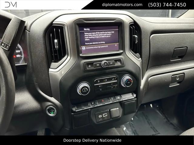 2024 Chevrolet Silverado 2500HD 4WD Crew Cab Standard Bed Custom