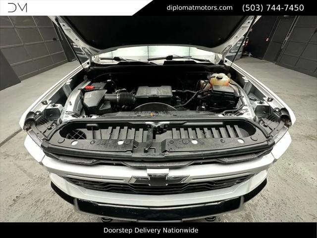 2024 Chevrolet Silverado 2500HD 4WD Crew Cab Standard Bed Custom