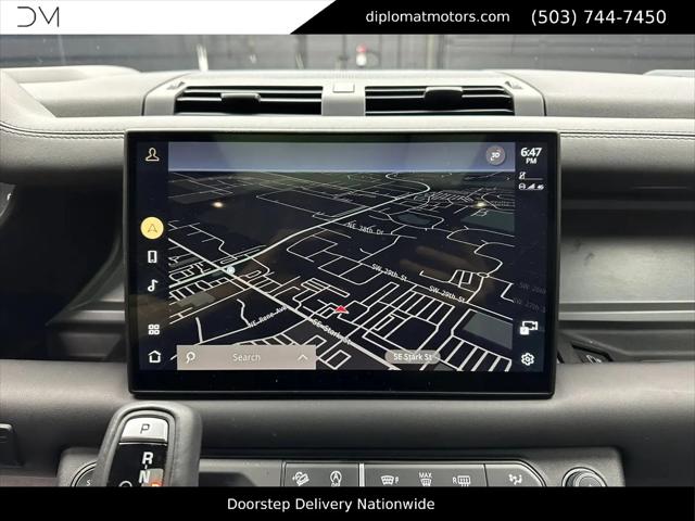 2025 Land Rover Defender 110 P525 V8