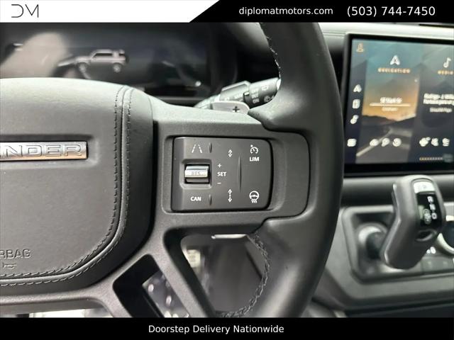 2025 Land Rover Defender 110 P525 V8