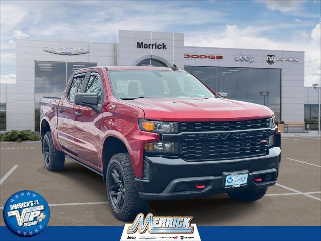 2021 Chevrolet Silverado 1500 4WD Crew Cab Short Bed Custom Trail Boss for sale in Wantagh, NY