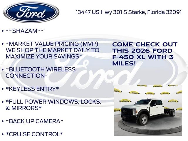 2026 Ford F-450 XL DRW