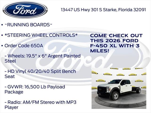 2026 Ford F-450 XL DRW