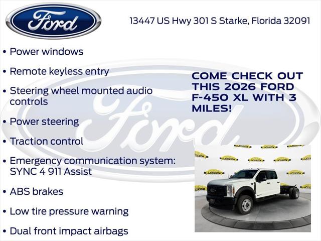 2026 Ford F-450 XL DRW