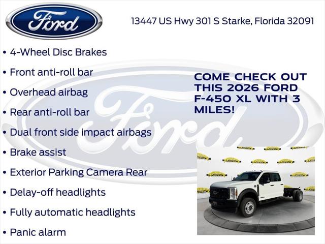 2026 Ford F-450 XL DRW