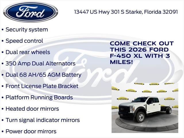 2026 Ford F-450 XL DRW