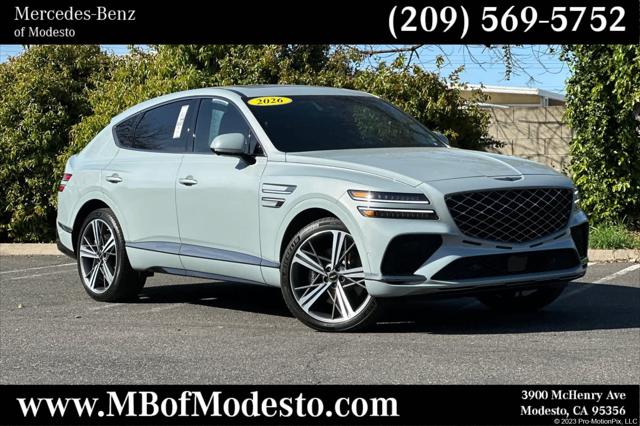 2026 Genesis GV80 3.5T E-SC MHEV AWD for sale in Modesto, CA