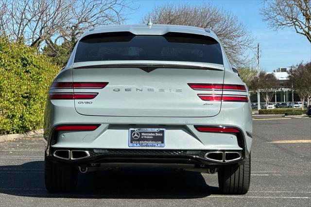 2026 Genesis GV80 3.5T E-SC MHEV AWD