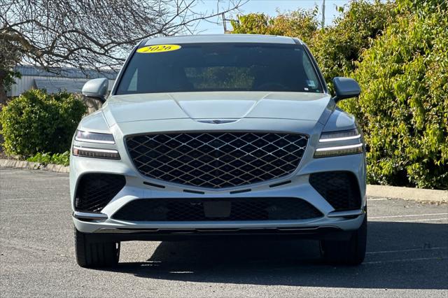 2026 Genesis GV80 3.5T E-SC MHEV AWD