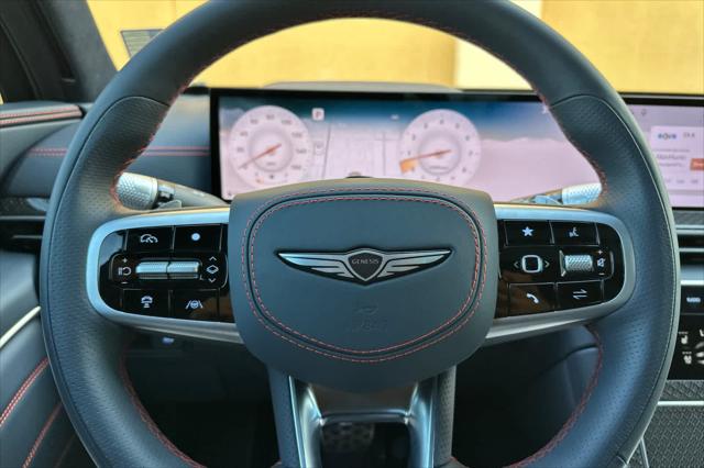 2026 Genesis GV80 3.5T E-SC MHEV AWD