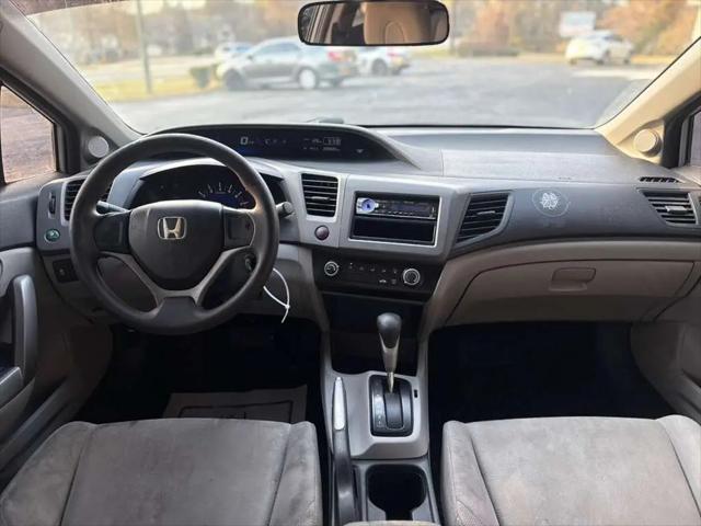 2012 Honda Civic DX