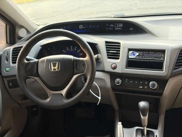 2012 Honda Civic DX