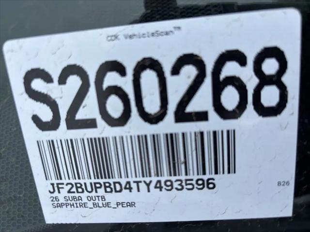 2026 Subaru Outback Premium