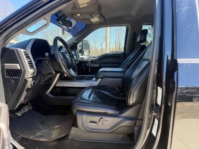 2017 Ford F-350 Platinum