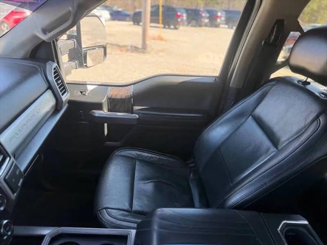 2017 Ford F-350 Platinum