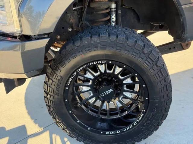 2017 Ford F-350 Platinum