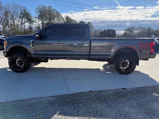 2017 Ford F-350 Platinum