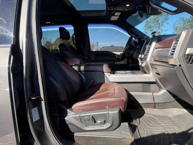 2017 Ford F-350 Platinum