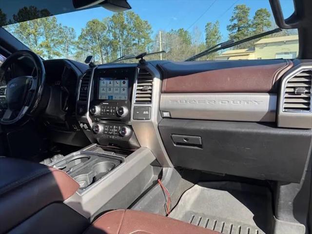 2017 Ford F-350 Platinum