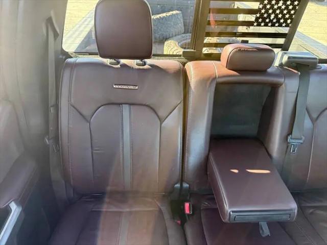 2017 Ford F-350 Platinum
