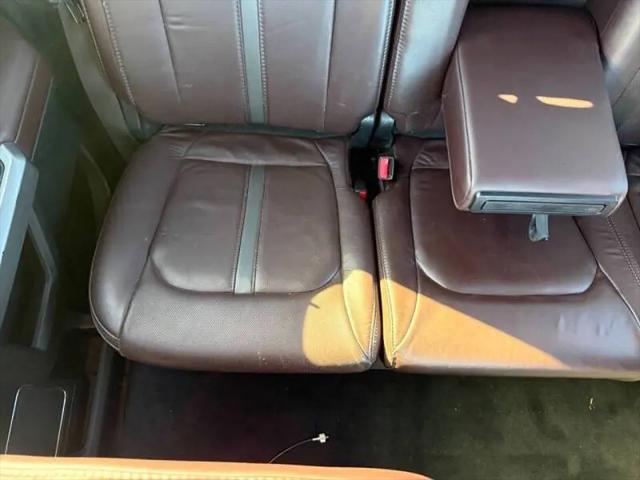 2017 Ford F-350 Platinum