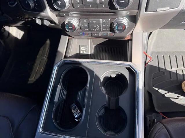 2017 Ford F-350 Platinum