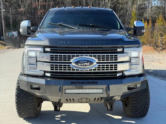 2017 Ford F-350 Platinum