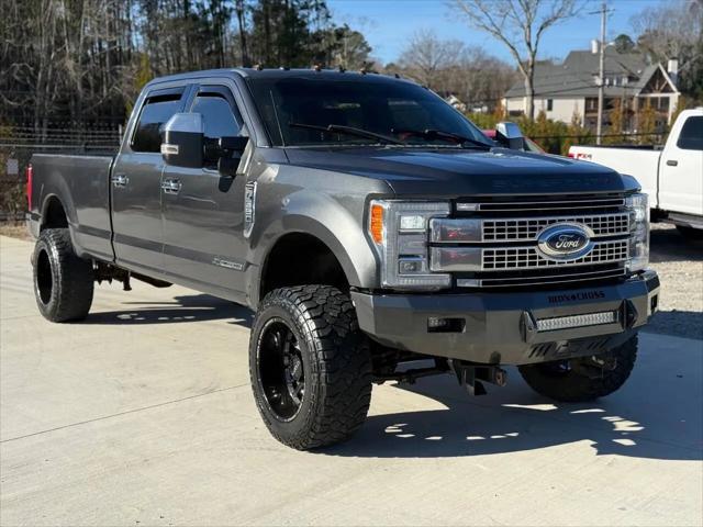 2017 Ford F-350 Platinum