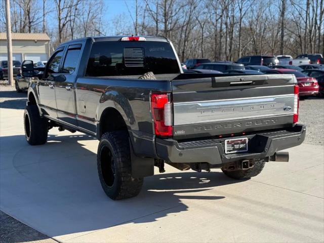 2017 Ford F-350 Platinum
