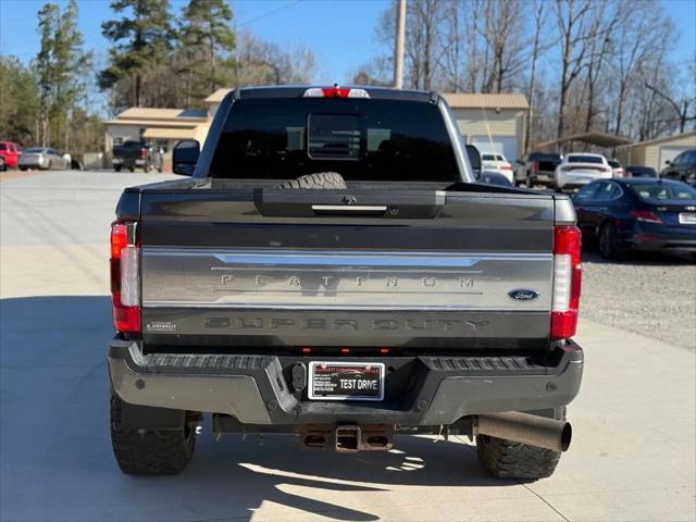 2017 Ford F-350 Platinum